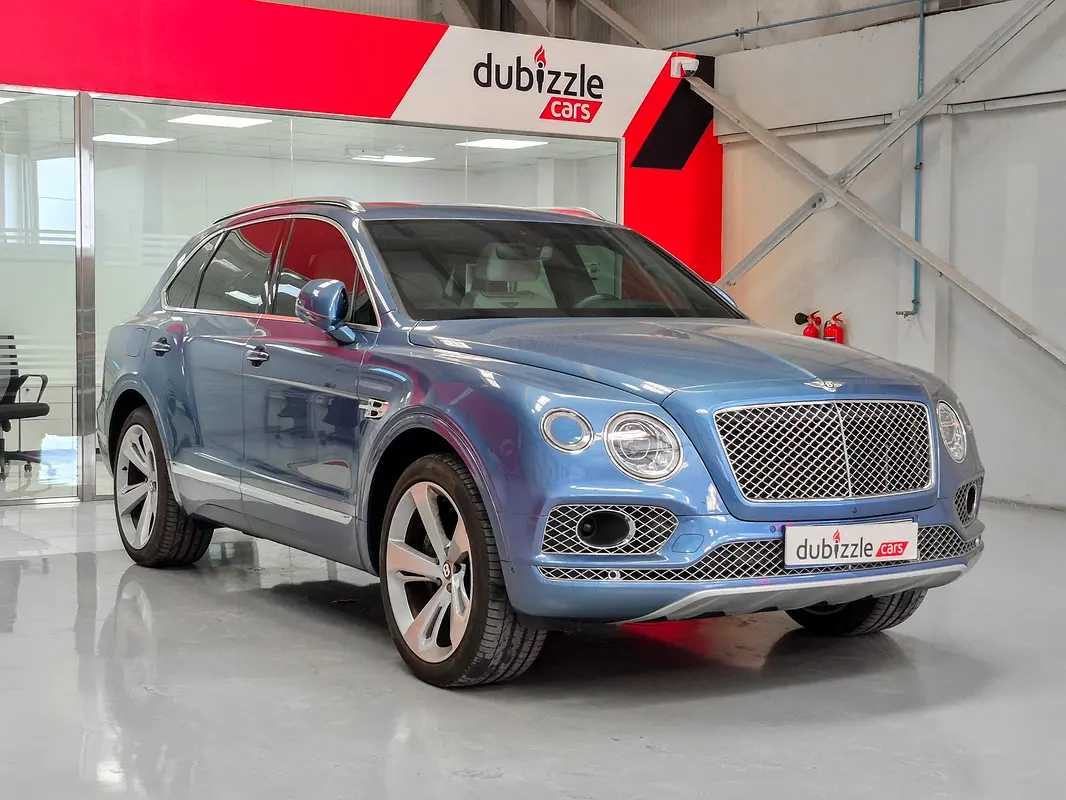BENTLEY Bentayga Standard 2020
