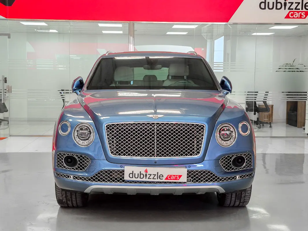 BENTLEY Bentayga Standard 2020 - photo 2 - Import Émirats | International Cars