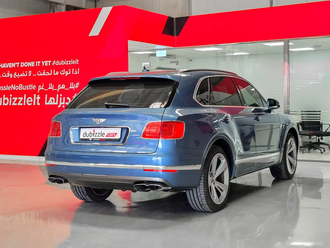 BENTLEY Bentayga Standard 2020 - photo 6 - Import Émirats | International Cars