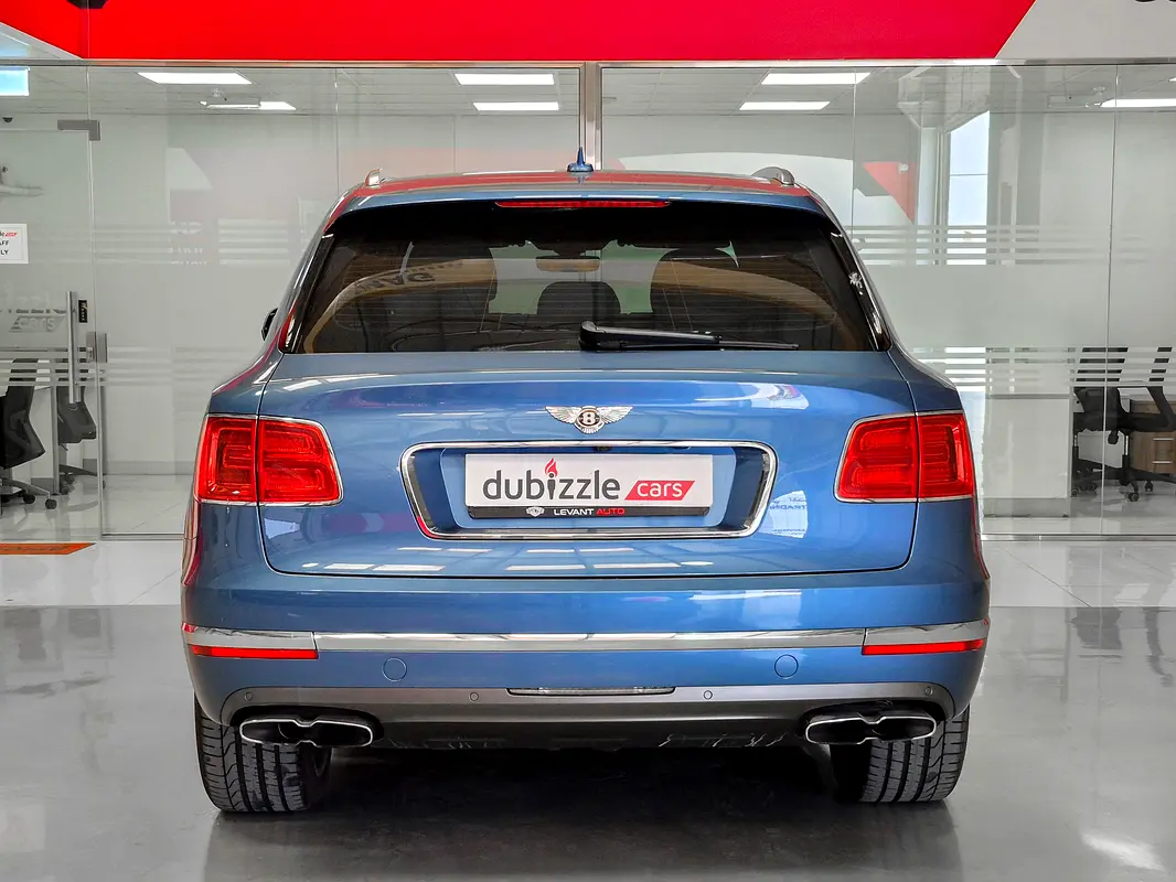BENTLEY Bentayga Standard 2020 - photo 7 - Import Émirats | International Cars