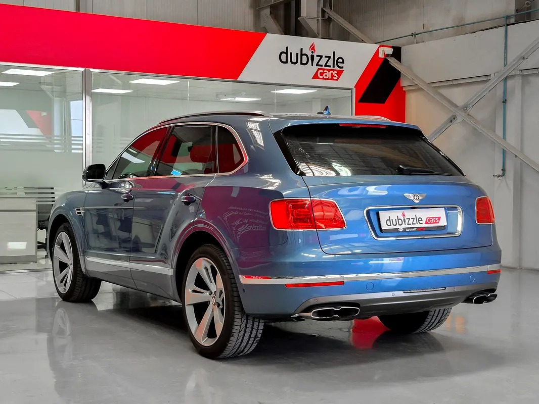 BENTLEY Bentayga Standard 2020 - photo 8 - Import Émirats | International Cars