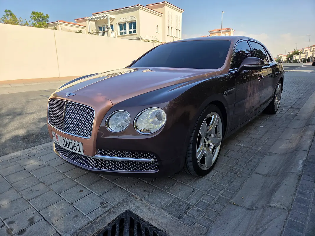 BENTLEY Flying Spur W12 2014