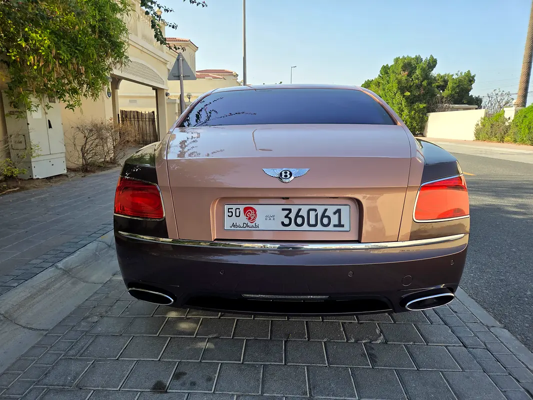 BENTLEY Flying Spur W12 2014 - photo 2 - Import Émirats | International Cars