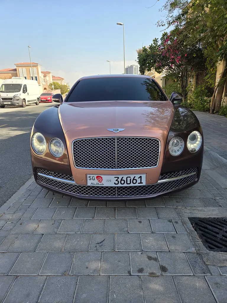 BENTLEY Flying Spur W12 2014 - photo 3 - Import Émirats | International Cars