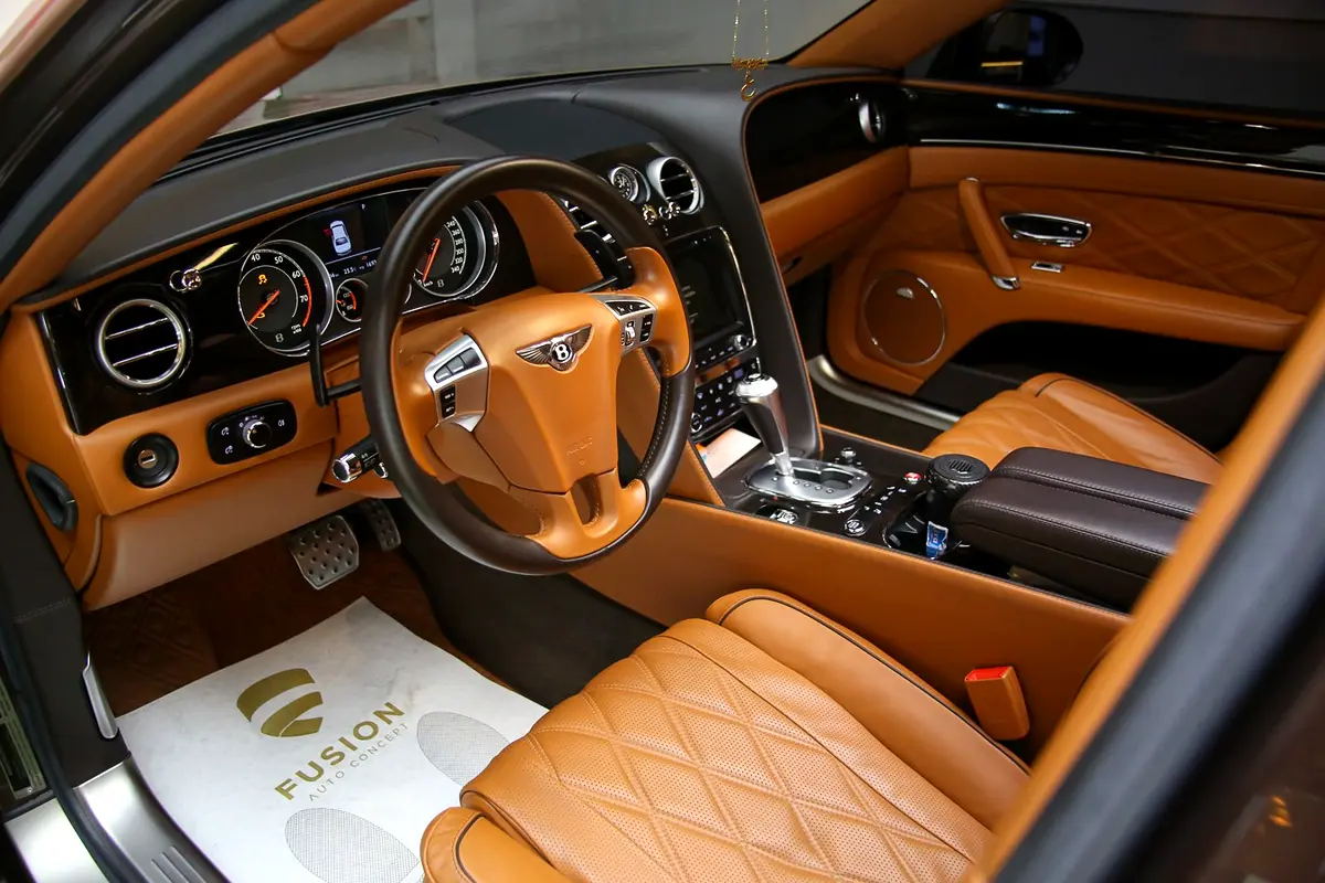 BENTLEY Flying Spur W12 2014 - photo 6 - Import Émirats | International Cars
