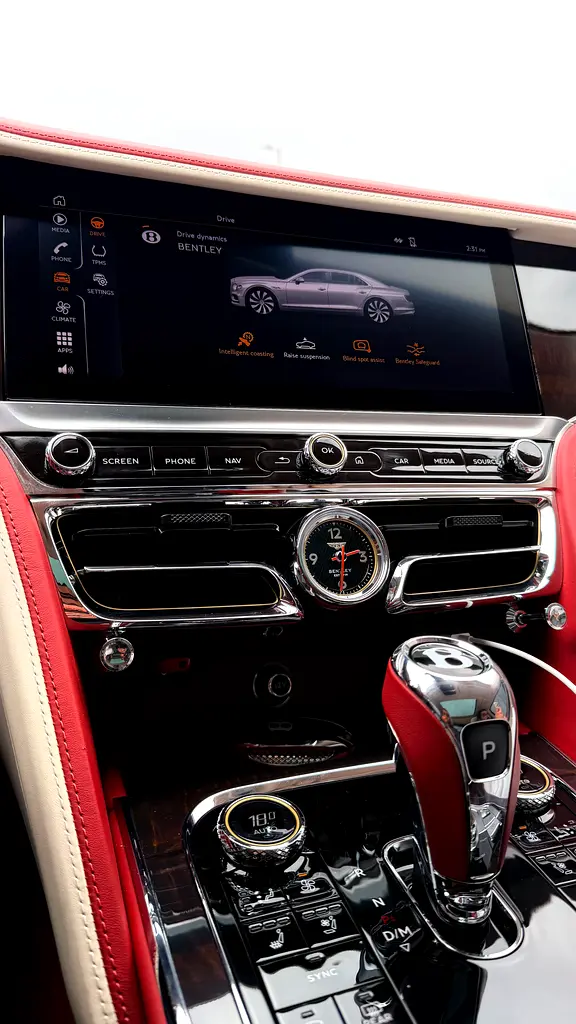 BENTLEY Flying Spur W12 2020 - photo 8 - Import Émirats | International Cars