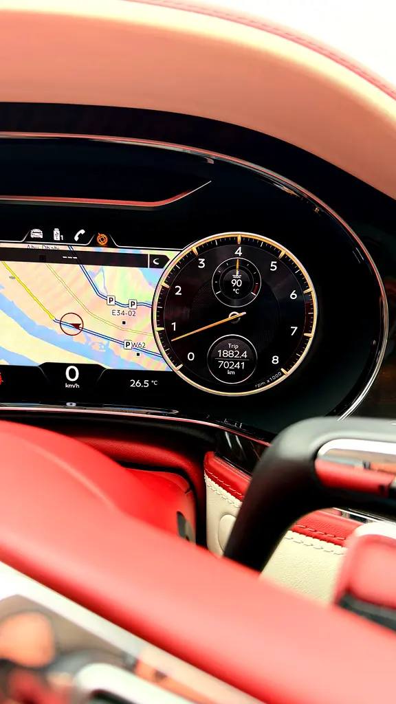 BENTLEY Flying Spur W12 2020 - photo 9 - Import Émirats | International Cars