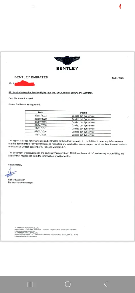 BENTLEY Flying Spur W12 2014 - photo 10 - Import Émirats | International Cars