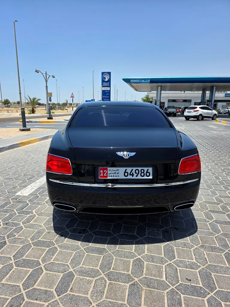 BENTLEY Flying Spur W12 2014 - photo 6 - Import Émirats | International Cars