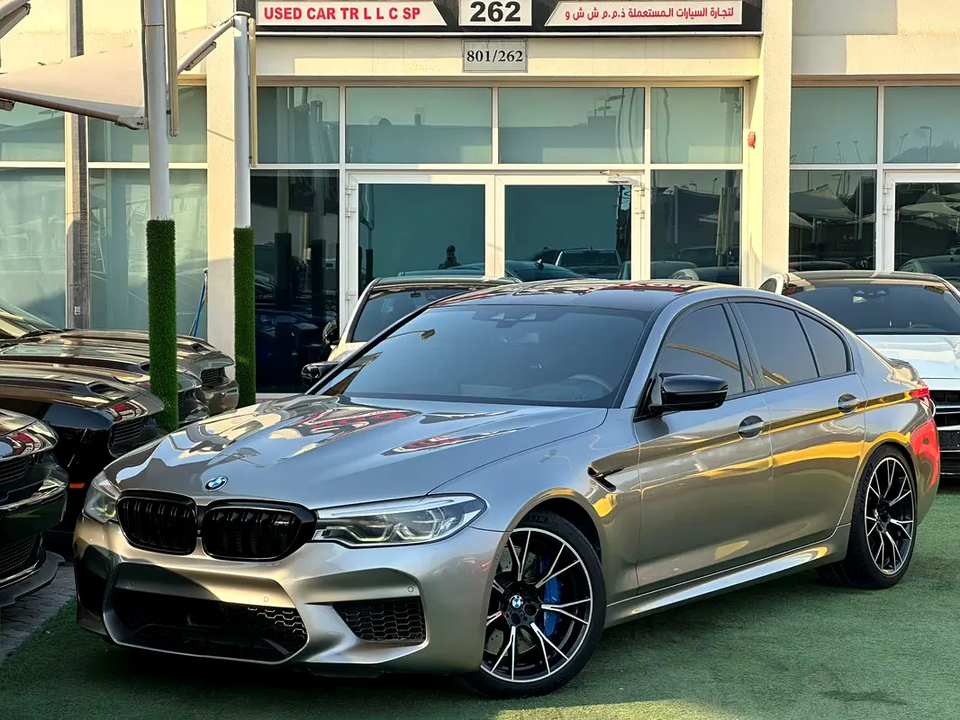 BMW M5 M5 Competition 2020
