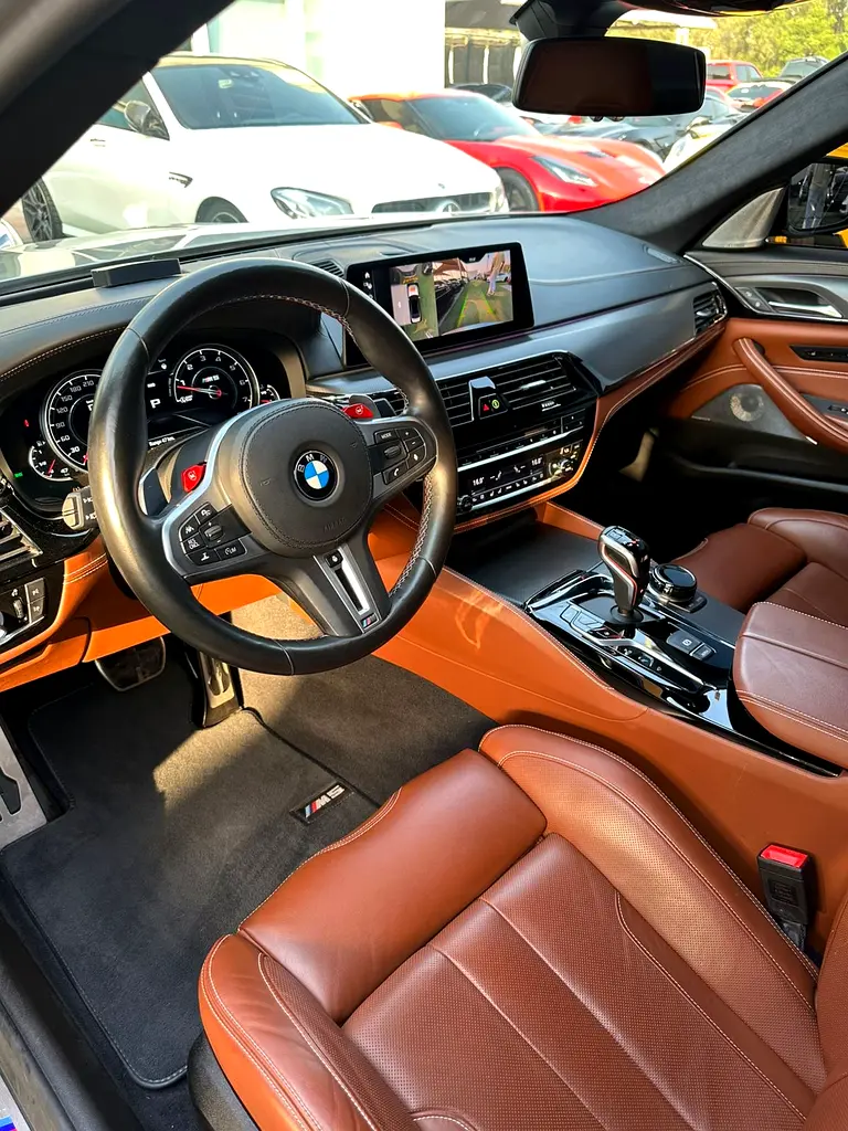 BMW M5 M5 Competition 2020 - photo 11 - Import Émirats | International Cars