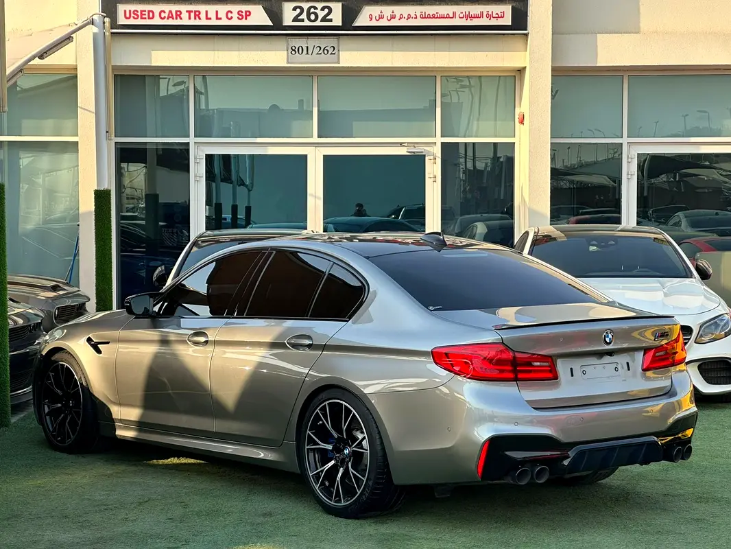 BMW M5 M5 Competition 2020 - photo 3 - Import Émirats | International Cars