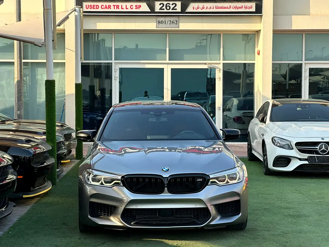 BMW M5 M5 Competition 2020 - photo 4 - Import Émirats | International Cars