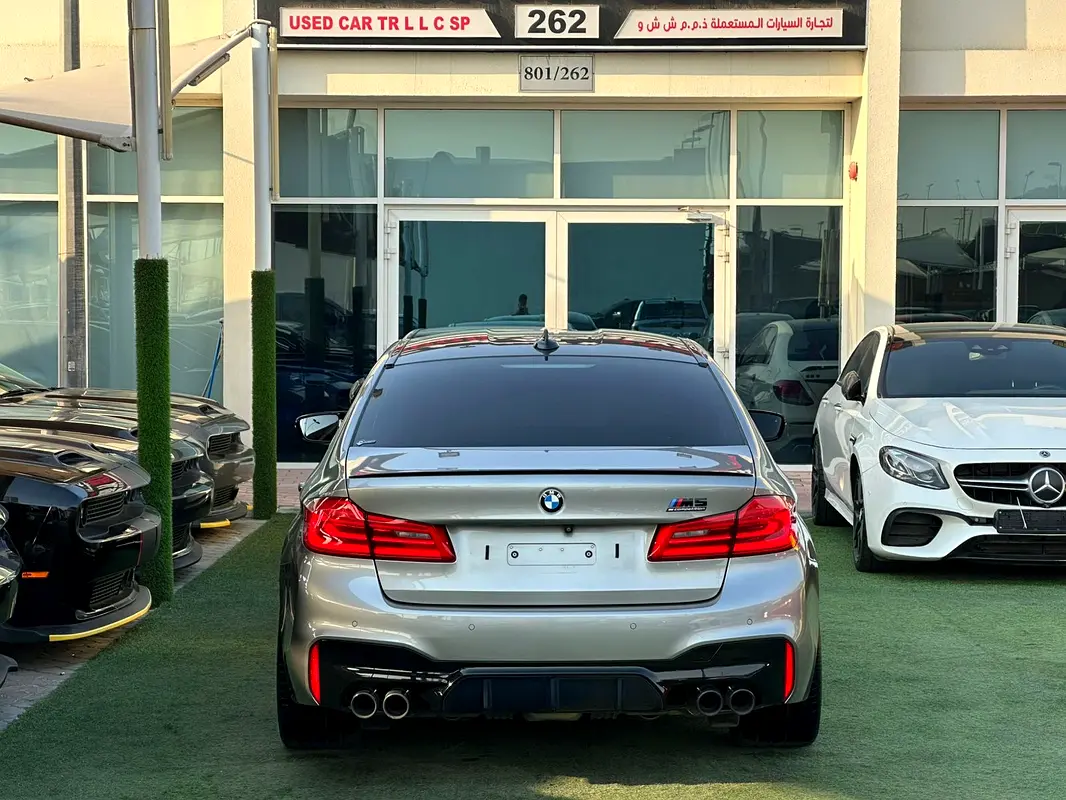 BMW M5 M5 Competition 2020 - photo 5 - Import Émirats | International Cars
