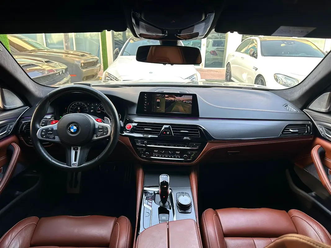BMW M5 M5 Competition 2020 - photo 7 - Import Émirats | International Cars