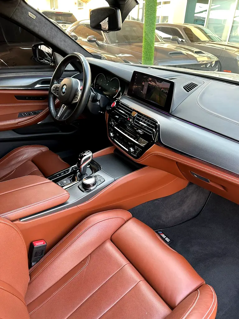 BMW M5 M5 Competition 2020 - photo 8 - Import Émirats | International Cars