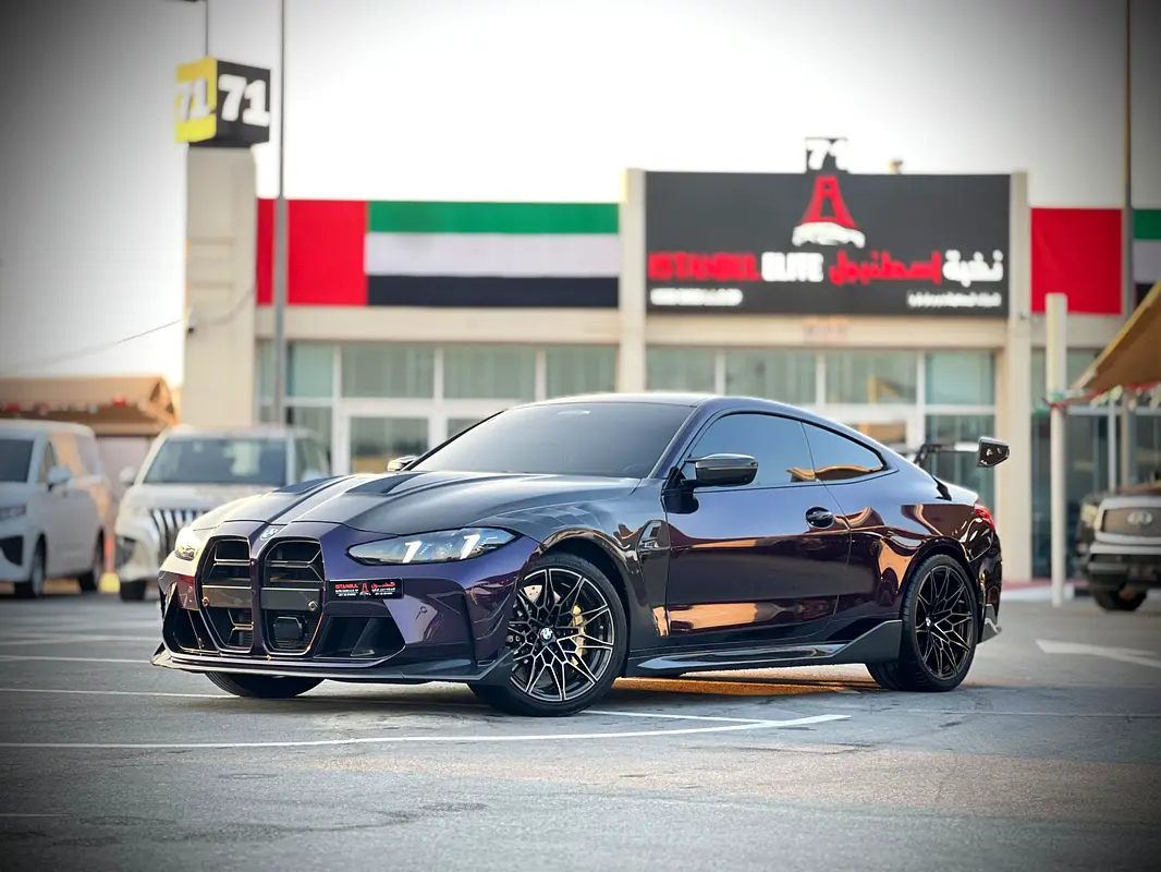 BMW M4 Competition xDrive M-Kit 2025