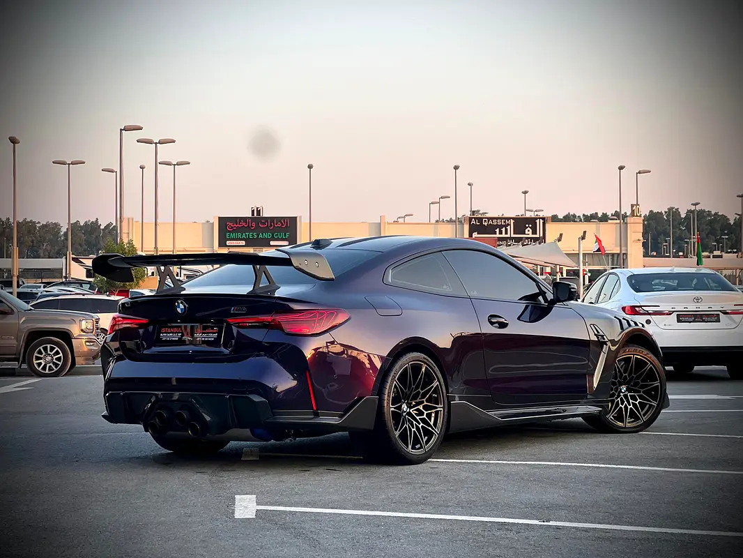 BMW M4 Competition xDrive M-Kit 2025 - photo 2 - Import Émirats | International Cars