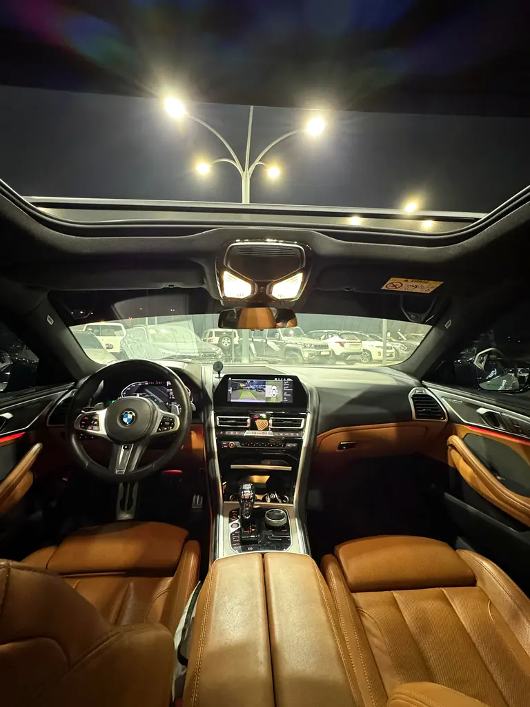 BMW 8-Series 840i 2020 - photo 2 - Import Émirats | International Cars
