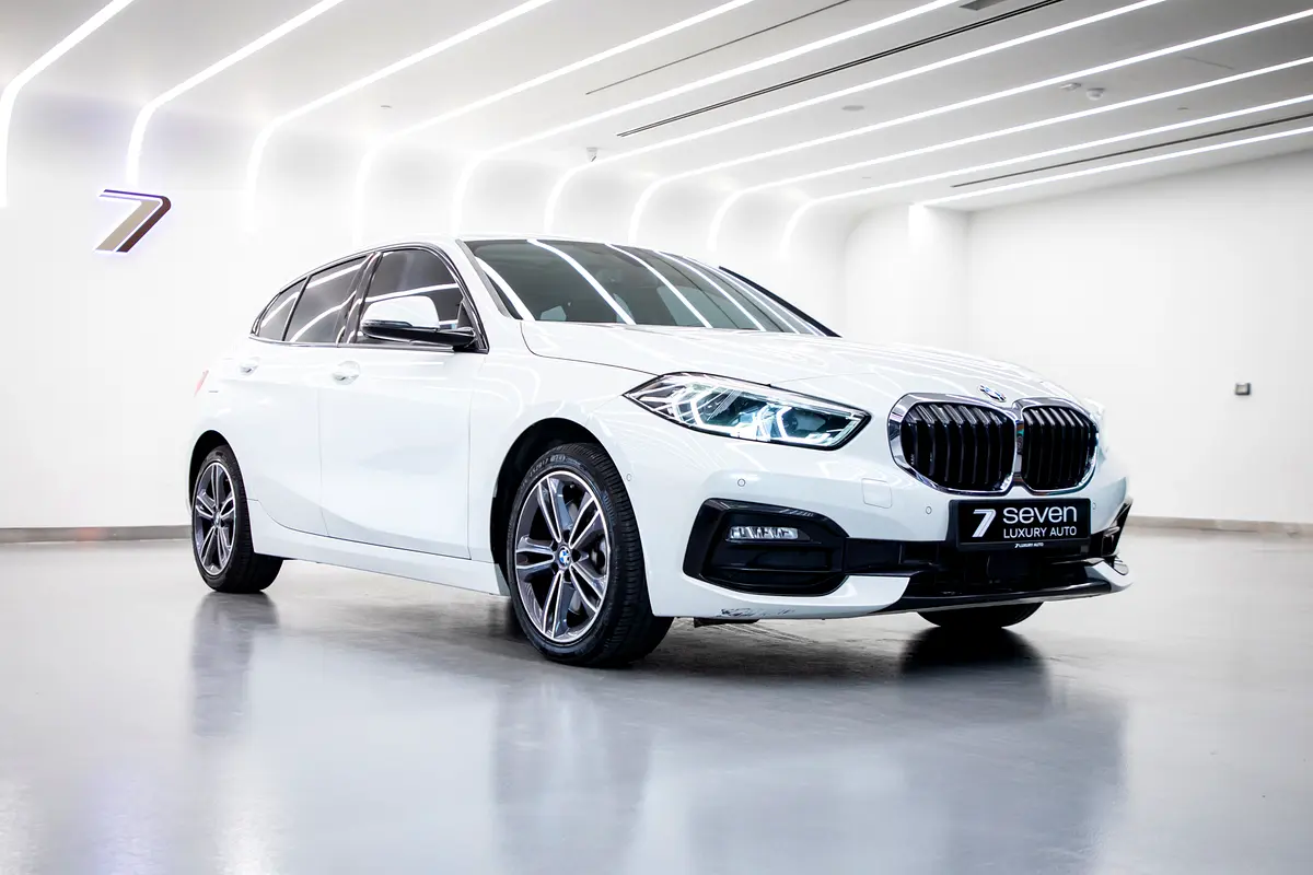 BMW 1-Series 120i 2021 - photo 2 - Import Émirats | International Cars