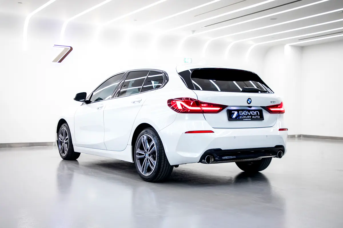 BMW 1-Series 120i 2021 - photo 5 - Import Émirats | International Cars
