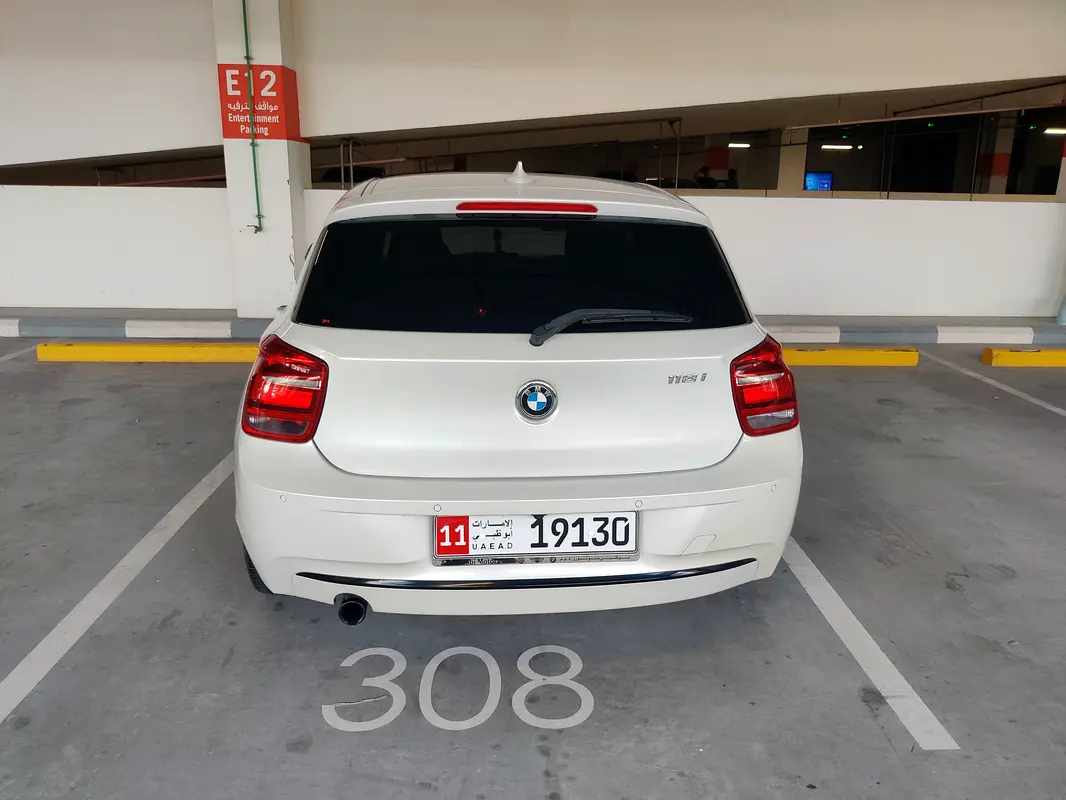 BMW 1-Series 118i Sport-line 2014 - photo 2 - Import Émirats | International Cars