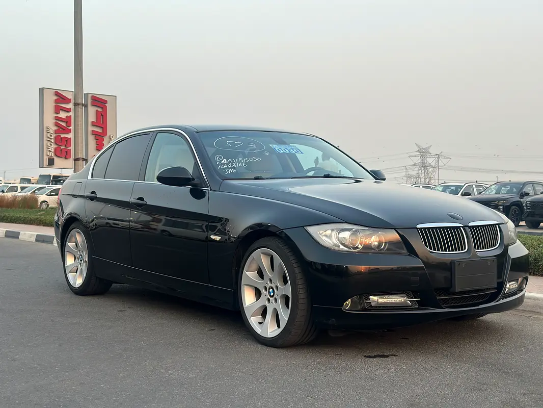 BMW 3-Series 325i 2006 - photo 2 - Import Émirats | International Cars