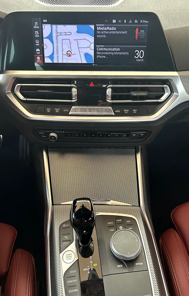 BMW 3-Series 330i 2022 - photo 10 - Import Émirats | International Cars