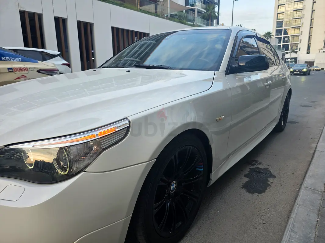 BMW 5-Series 525i 2007 - photo 5 - Import Émirats | International Cars
