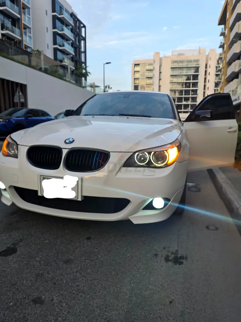 BMW 5-Series 525i 2007 - photo 6 - Import Émirats | International Cars