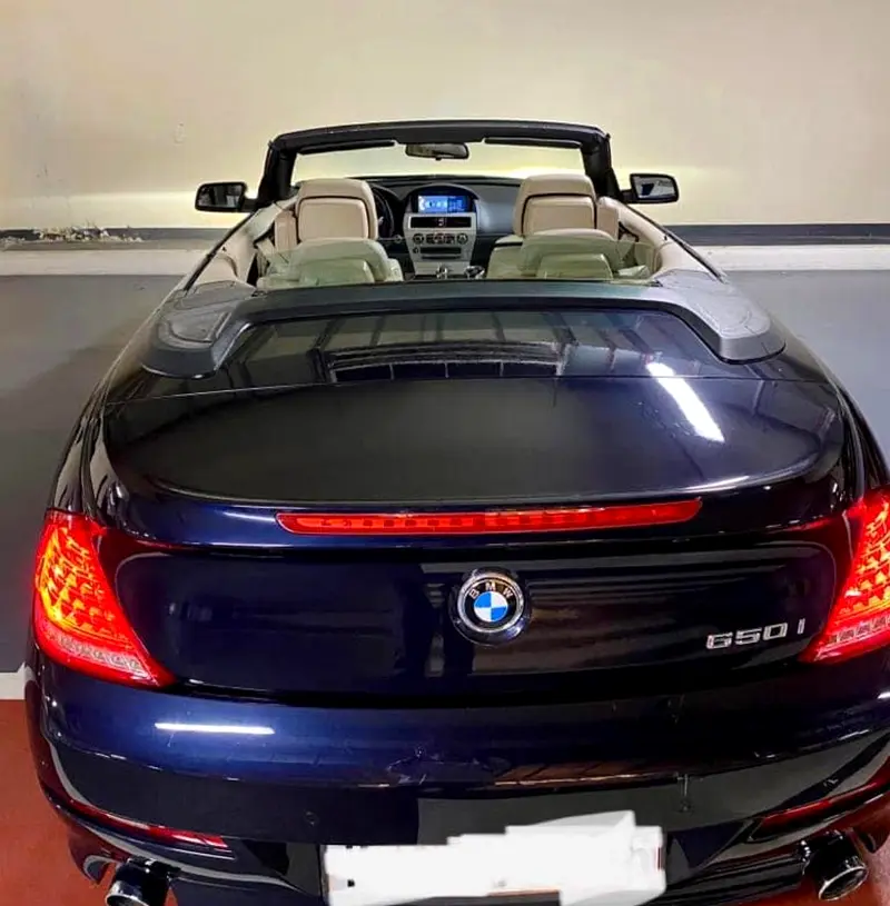 BMW 6-Series 650i 2010 - photo 4 - Import Émirats | International Cars