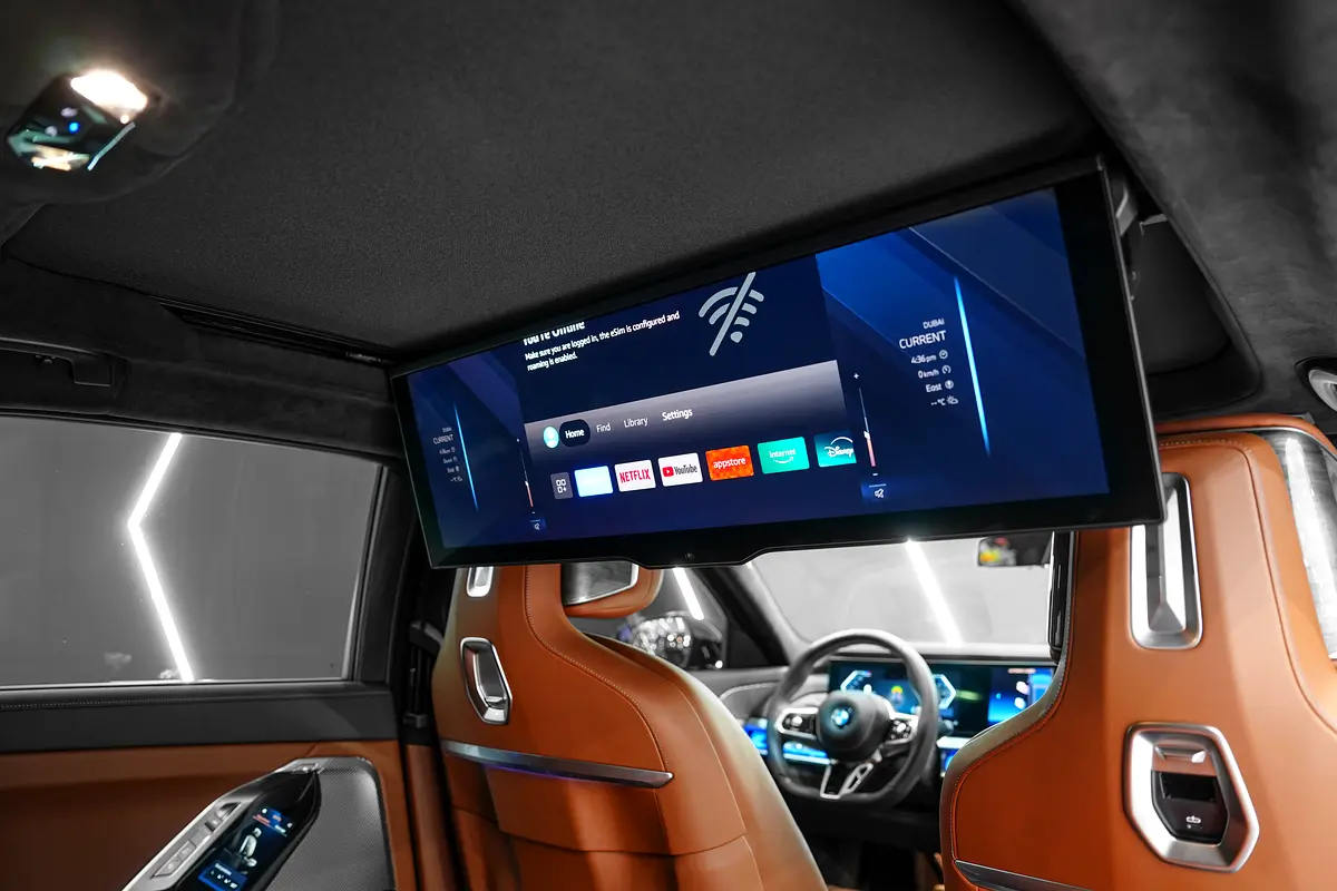 BMW 7-Series 735i 2025 - photo 11 - Import Émirats | International Cars