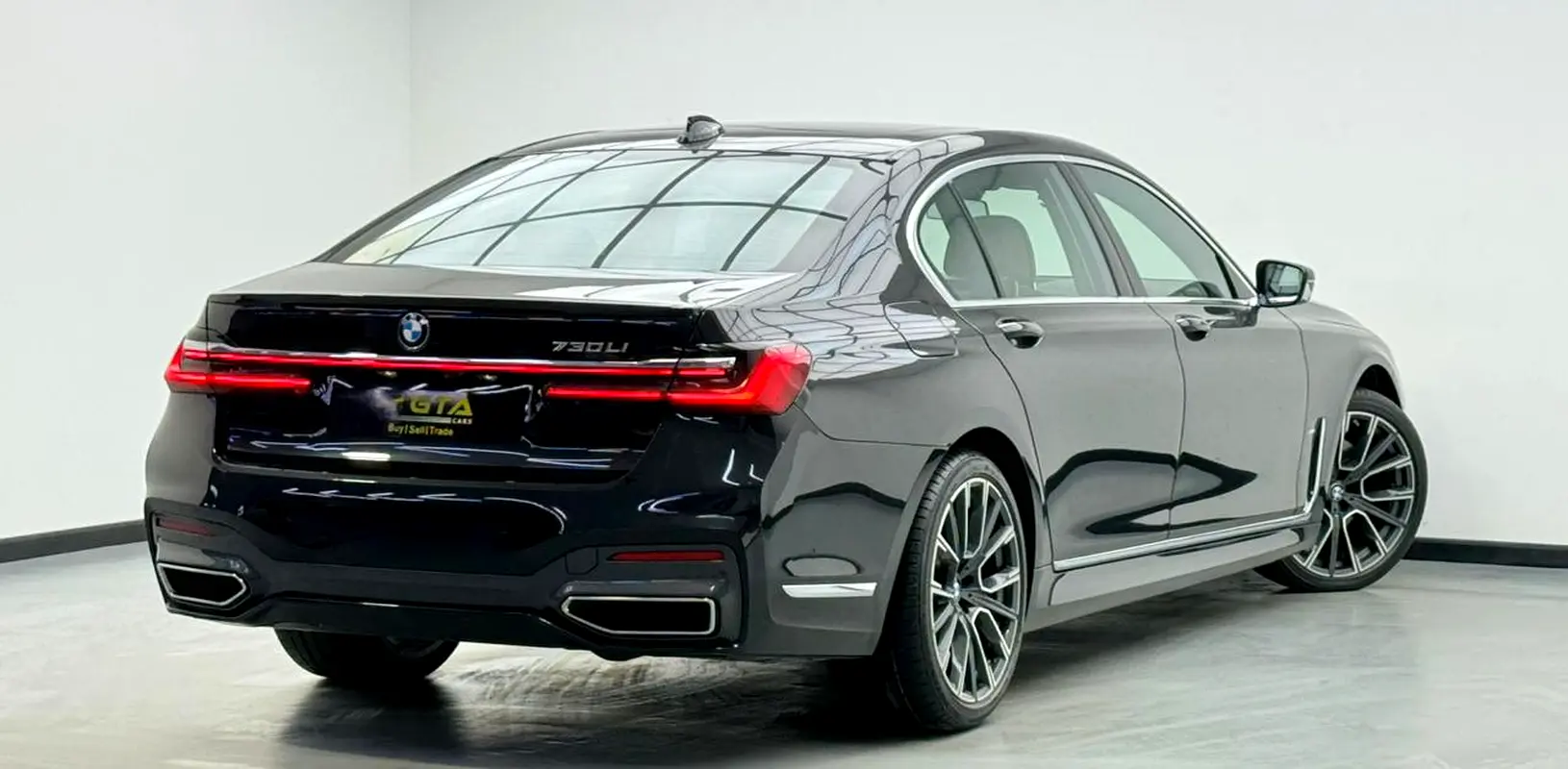 BMW 7-Series 730Li 2021 - photo 4 - Import Émirats | International Cars