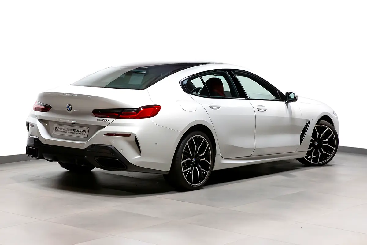 BMW 8-Series 840i M Sport Gran Coupe 2024 - photo 3 - Import Émirats | International Cars