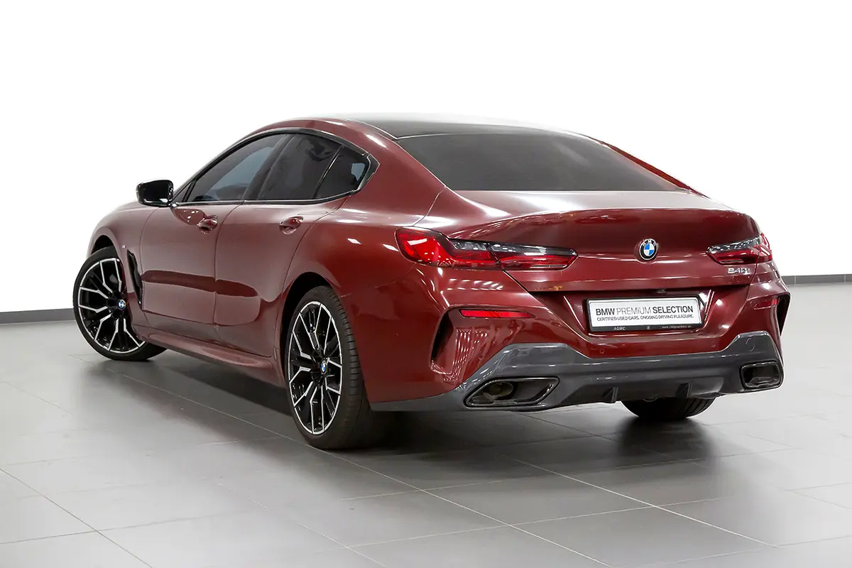 BMW 8-Series 840i Gran Coupe 2024 - photo 3 - Import Émirats | International Cars