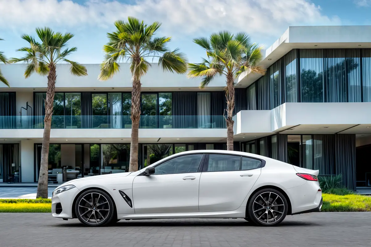 BMW 8-Series 840i 2020 - photo 2 - Import Émirats | International Cars