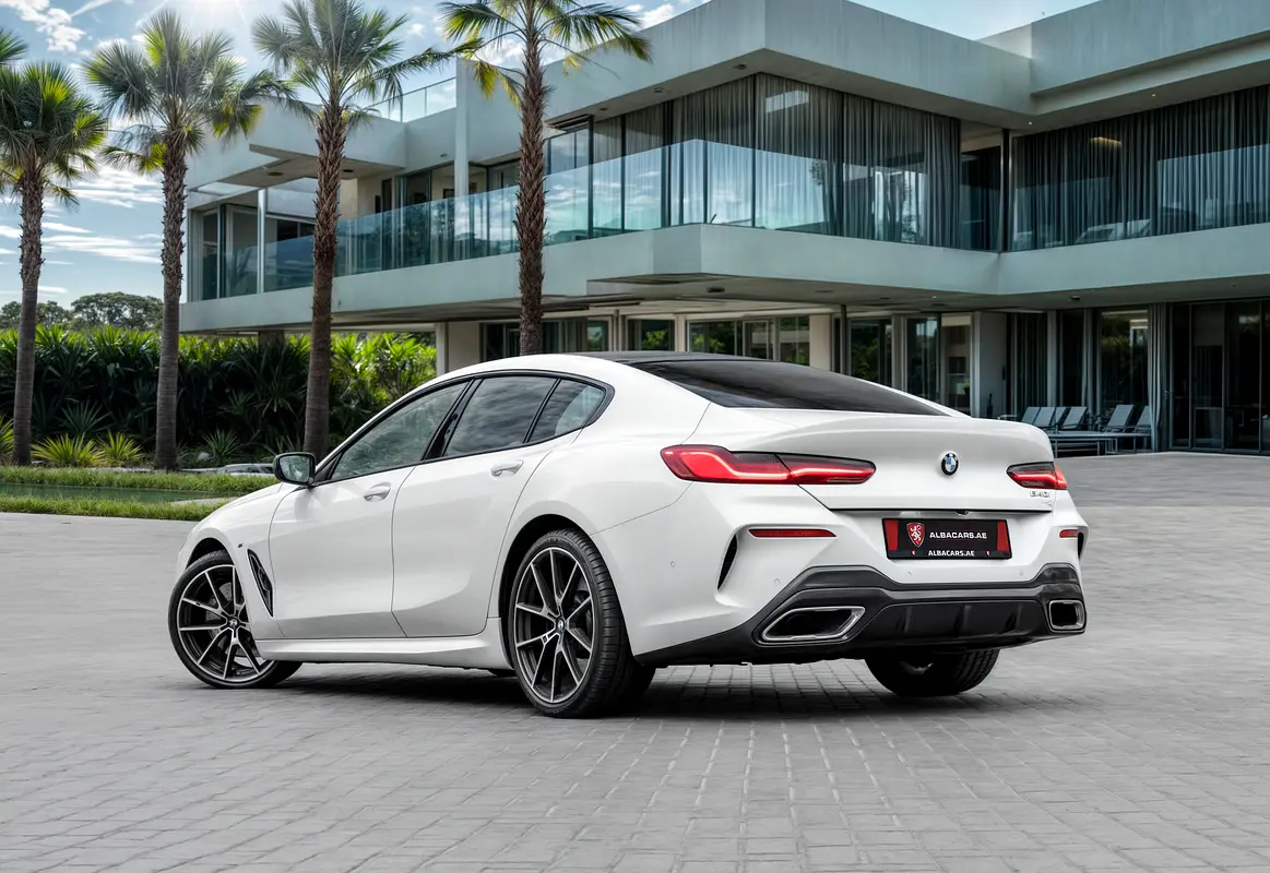 BMW 8-Series 840i 2020 - photo 3 - Import Émirats | International Cars