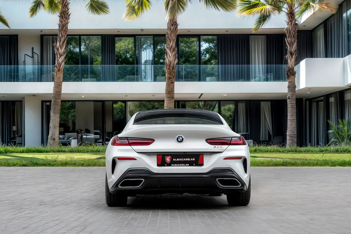 BMW 8-Series 840i 2020 - photo 5 - Import Émirats | International Cars