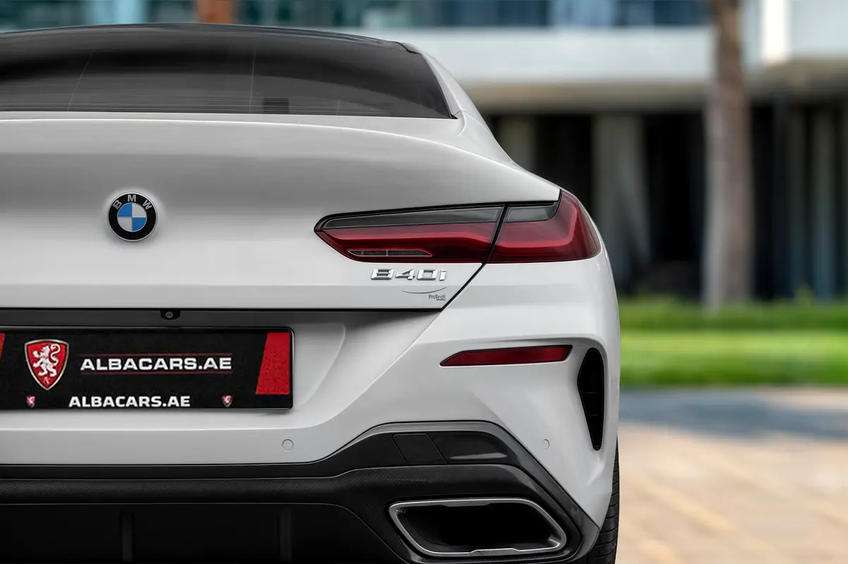 BMW 8-Series 840i 2020 - photo 6 - Import Émirats | International Cars