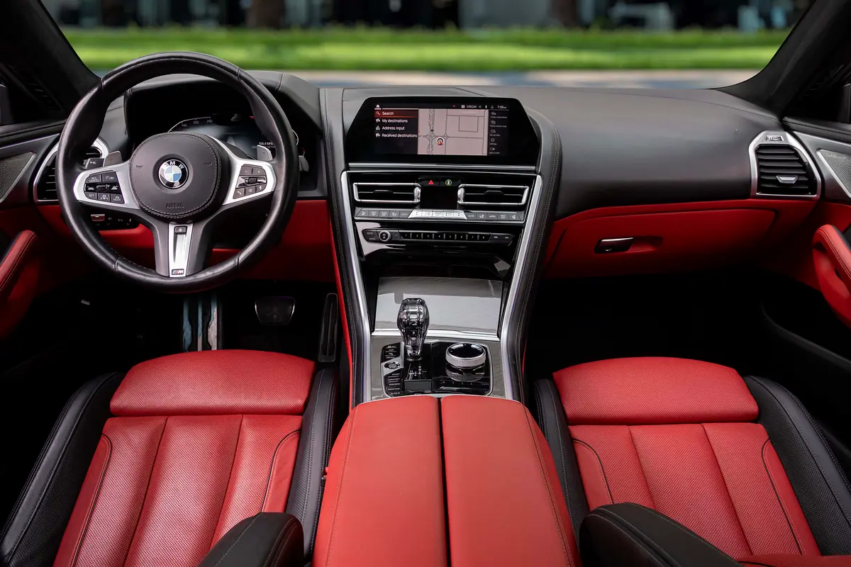 BMW 8-Series 840i 2020 - photo 8 - Import Émirats | International Cars