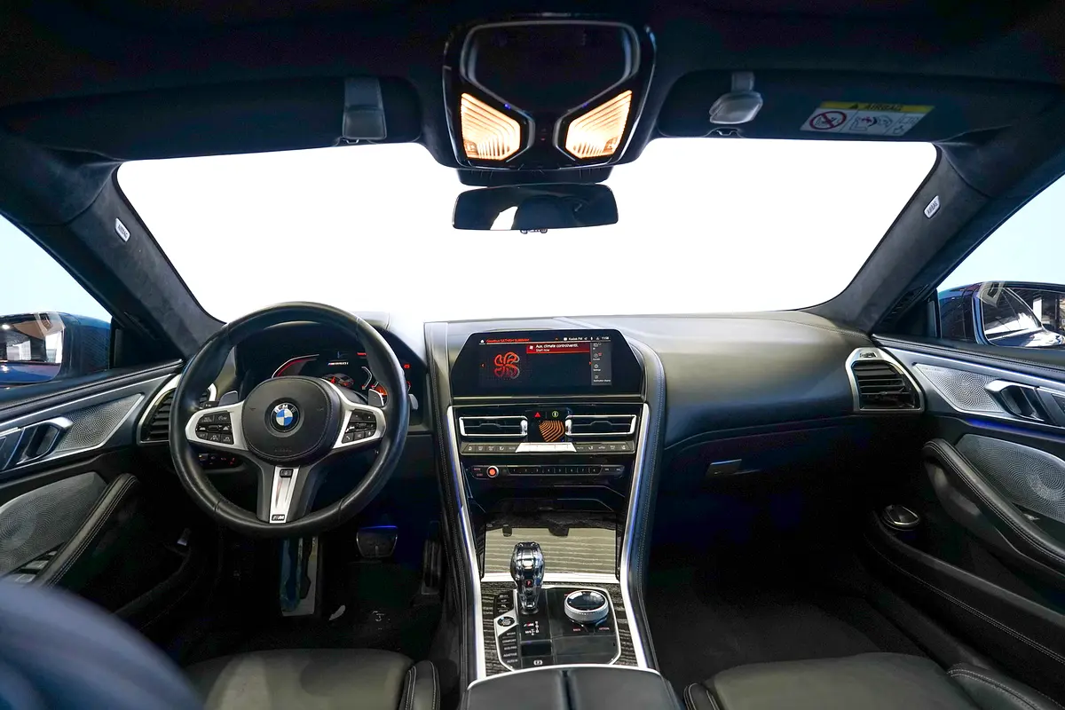 BMW 8-Series M850i xDrive Gran Coupe 2020 - photo 12 - Import Émirats | International Cars