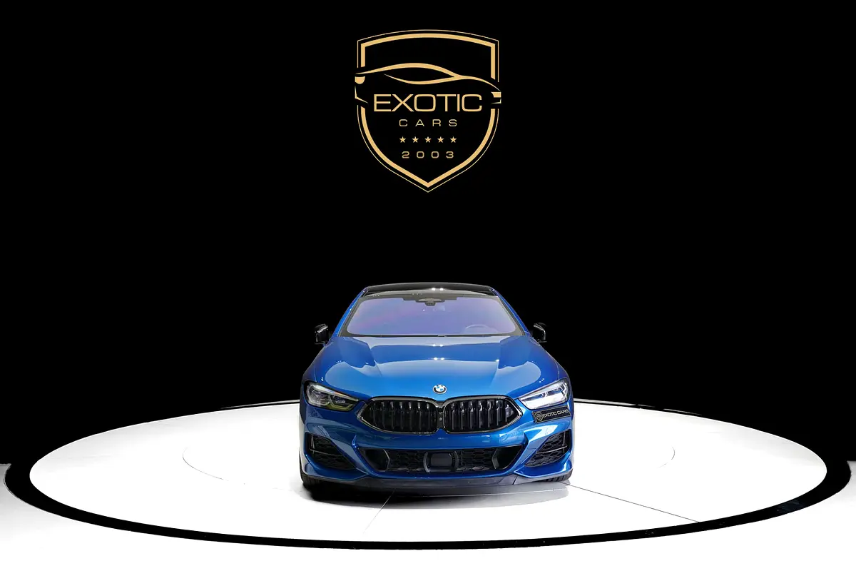 BMW 8-Series M850i xDrive Gran Coupe 2020 - photo 2 - Import Émirats | International Cars