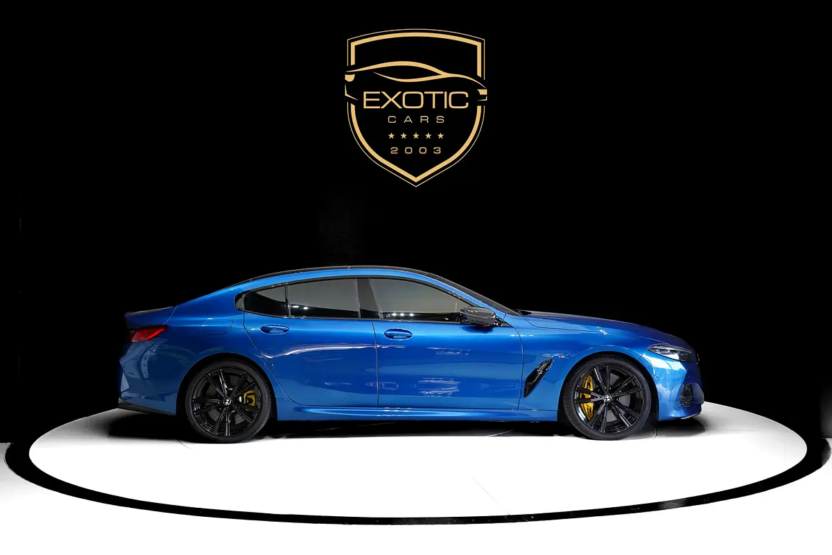 BMW 8-Series M850i xDrive Gran Coupe 2020 - photo 3 - Import Émirats | International Cars