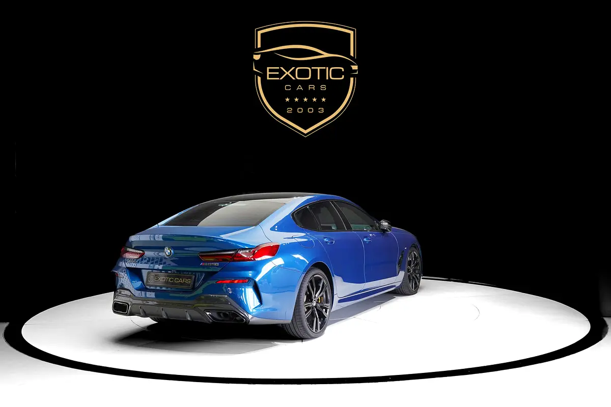 BMW 8-Series M850i xDrive Gran Coupe 2020 - photo 4 - Import Émirats | International Cars