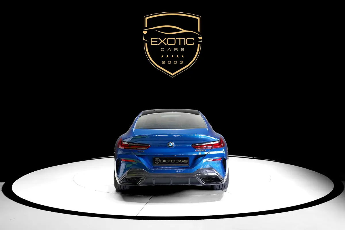 BMW 8-Series M850i xDrive Gran Coupe 2020 - photo 5 - Import Émirats | International Cars