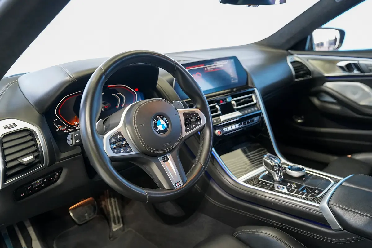 BMW 8-Series M850i xDrive Gran Coupe 2020 - photo 8 - Import Émirats | International Cars