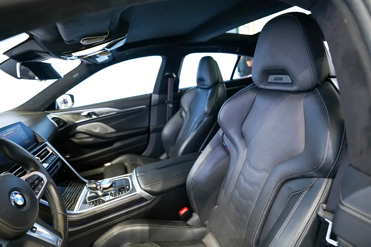BMW 8-Series M850i xDrive Gran Coupe 2020 - photo 9 - Import Émirats | International Cars