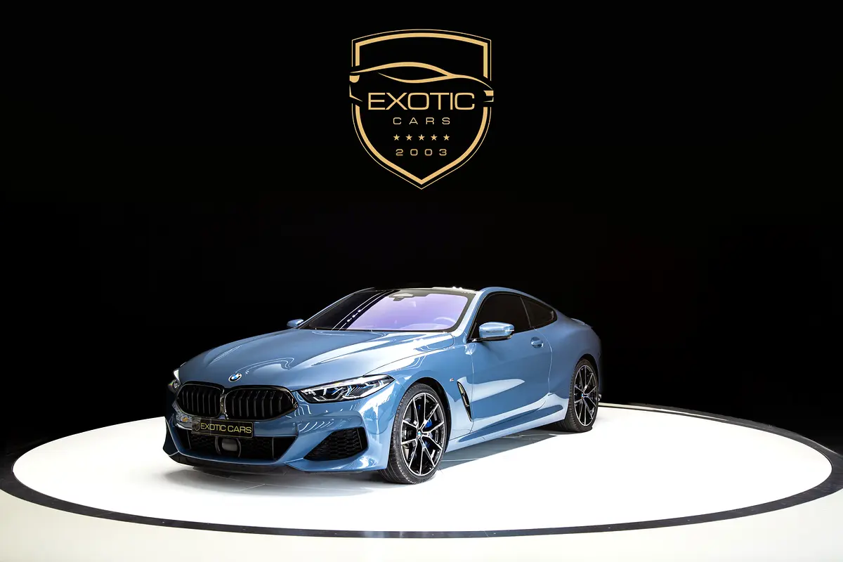 BMW 8-Série M850i xDrive 2019