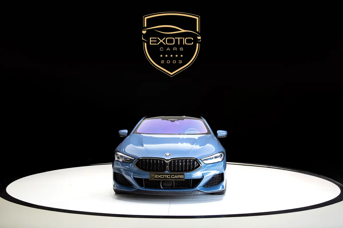 BMW 8-Series M850i xDrive 2019 - photo 2 - Import Émirats | International Cars