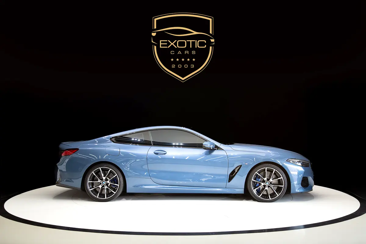 BMW 8-Series M850i xDrive 2019 - photo 3 - Import Émirats | International Cars